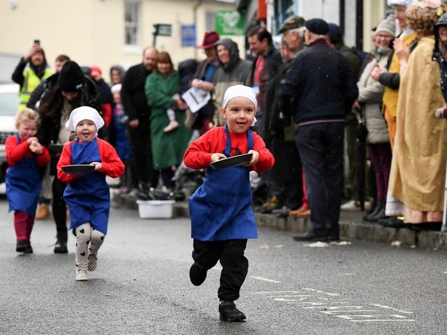 The little ones had a great time