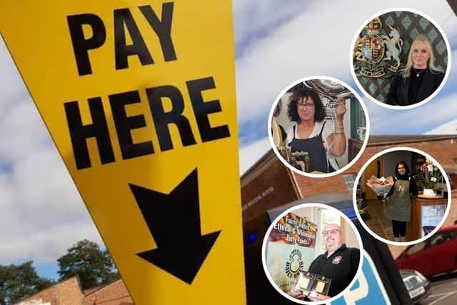 Budget proposals for parking charges in Northampton town centre have remained the same despite a u-turn for Daventry, Towcester and Brackley