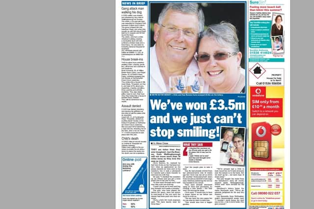 The Chronicle & Echo's report in 2011