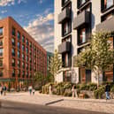 An exclusive computer generated image shows what the site could look like once completed. This is looking at the development from Wellington Street.