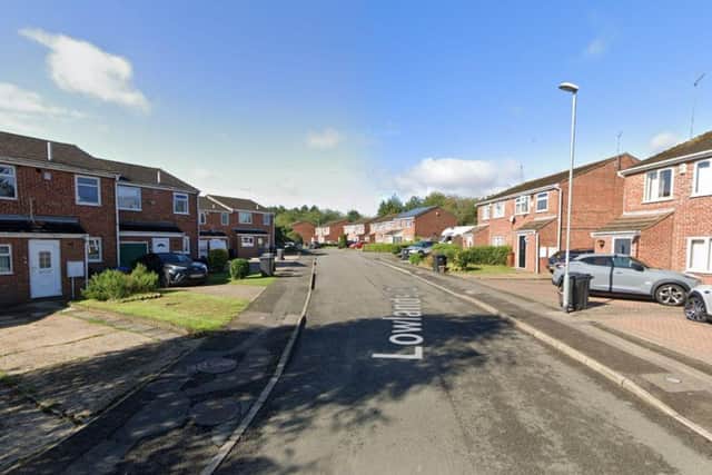 The three-bed children's care home has been proposed for a terraced house on Lowlands Close. (Image: Google Maps)