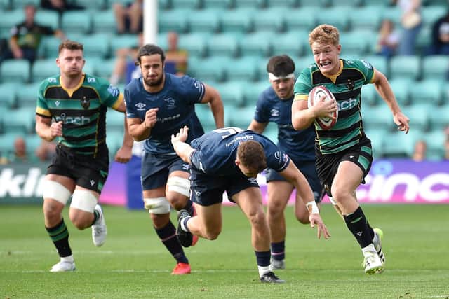 Fin Smith has his sights set on a top-two finish (photo by Graham Chadwick/Getty Images)