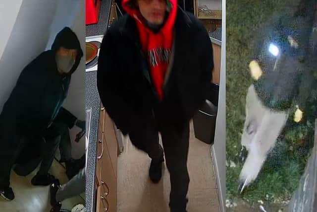 The people in the images or anyone who recognises them should call Northamptonshire Police on 101.