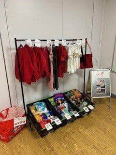 Loatlands Primary food and uniform 'shop'