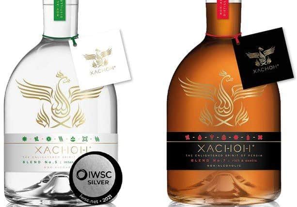 Silverstone Distillery's Xachoh Blend No5 & No7