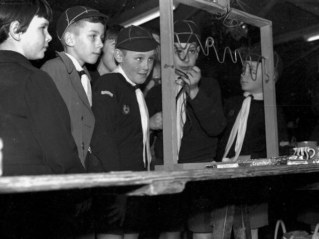 St Gregory's Christmas fair, November 26, 1960