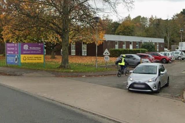 The former Workbridge service in Bedford Road closed down in December 2025