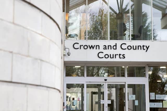 Brandon Lee, aged 23, appeared at Northampton Crown Court on Friday, May 6 2022.