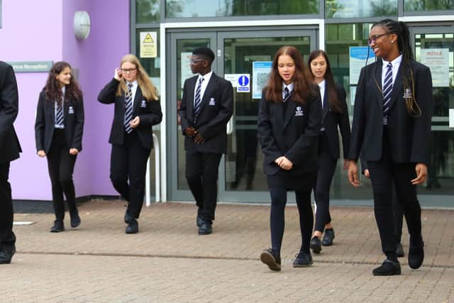 Weston Favell Academy.