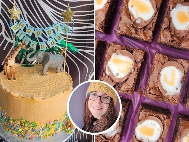 Zara Sey founded GF Shoetown Baker in January 2021 from her home in Abington, and she has flourished as a solo business owner working around her young daughters ever since. She specialises in gluten-free bakes, dabbles in vegan baking and is proud to supply to a handful of local cafes – as well as doing commissioned orders for customers who have various allergies or simply love her creations. As doorstep deliveries took off during the pandemic, Zara noticed there was nothing out there for those intolerant to gluten and set out to change that.
