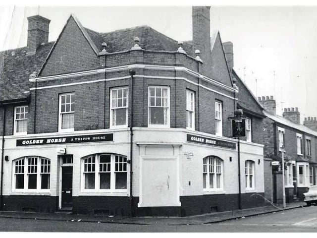 Dave said: "The Golden Horse was born in 1902 when it was opened as a purpose built pub for the expanding Far Cotton area. The first four licensees all came from the Frampton family and dominated the first 30 years of its existence and there was a fairly long tenancy by Joe Kerridge, the former Cobblers player who was heavily involved in the Far Cotton Athletics Club, it being based at the pub. The pubs of Far Cotton have disappeared one by one but this one is still going. I’ve been in a couple of times lately, it’s a nice roomy pub and definitely worth a visit."