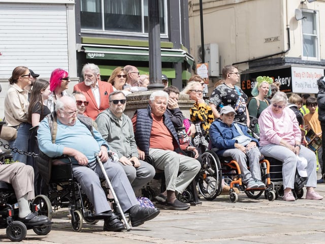 The ceremony and procession took place in and around All Saints Church on Thursday May 29.