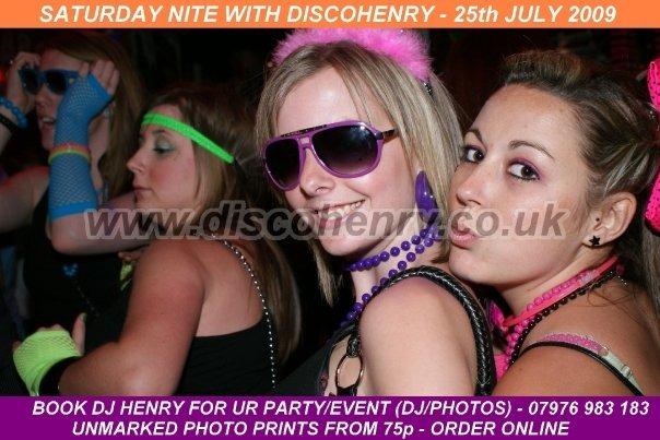 Nostalgic pictures from a night out on the town 15 years ago