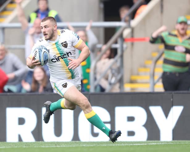 Ollie Sleightholme scored against Harlequins last weekend (photo by Warren Little/Getty Images)