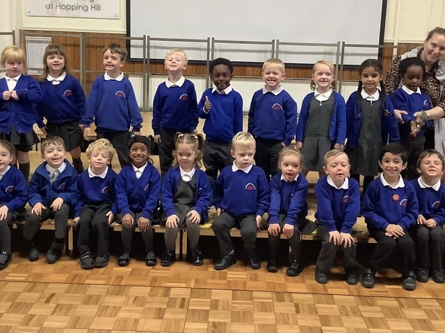 Hopping Hill Primary - Hedgehog class