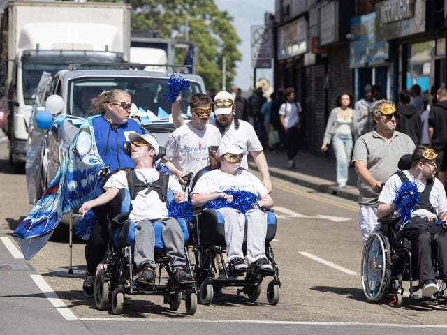 The event, which saw sunshine, smiles and lots of colour, took place on Saturday June 13.