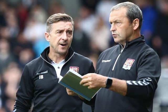 Jon Brady and Colin Calderwood.