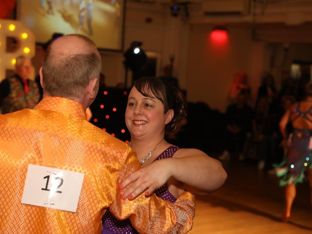 Sam Rumney and Karl Walker - Strictly for Sebastian fundraiser in memory of Sebastian Nunney