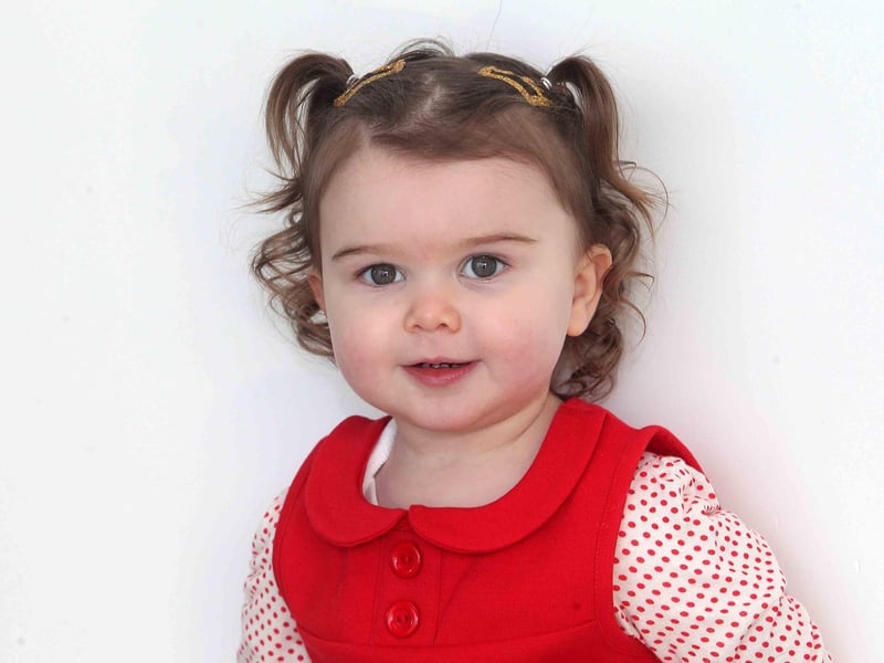 2013 - Super Tots winner Mollie-Mae Brown.