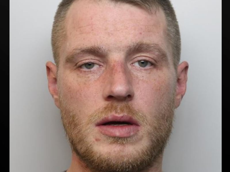 The 35-year-old was sentenced to six years, nine months at Northampton Crown Court in July after pleading guilty to grievous bodily harm with intent when he stabbed a man four times in the back in Corby town centre. The 45-year-old victim was taken to hospital with a punctured lung and internal bleeding.