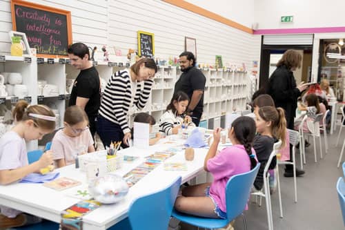 The team behind Potz Ceramic Studio took to social media last Wednesday (August 12) to say the business had ceased trading due to unforeseen circumstances. Photo: Kirsty Edmonds.