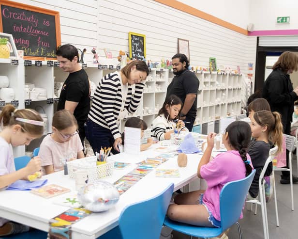 The team behind Potz Ceramic Studio took to social media last Wednesday (August 12) to say the business had ceased trading due to unforeseen circumstances. Photo: Kirsty Edmonds.