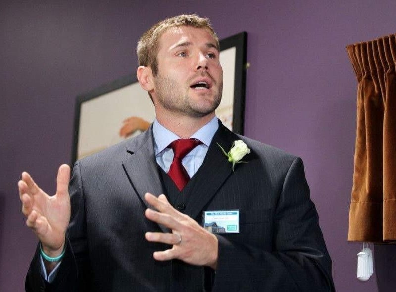 Born in September 1978, Ben Cohen went to Kingsthorpe College and first started playing rugby with Northampton Old Scouts. He went on to play professionally for Northampton Saints, Brive and Sale Sharks. Ben was also in the England team that won the 2003 Rugby World Cup. After retiring from rugby, he founded the Ben Cohen StandUp Foundation to tackle bullying and homophobia.