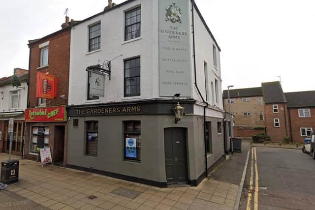 The Gardeners Arms in Wellingborough Road has REOPENED under new management