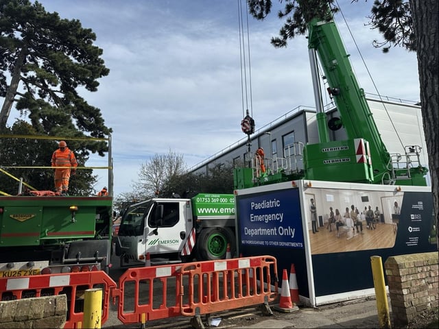 The units will form part of the new urgent treatment centre, which is due to open this summer, alongside a new emergency department entrance.