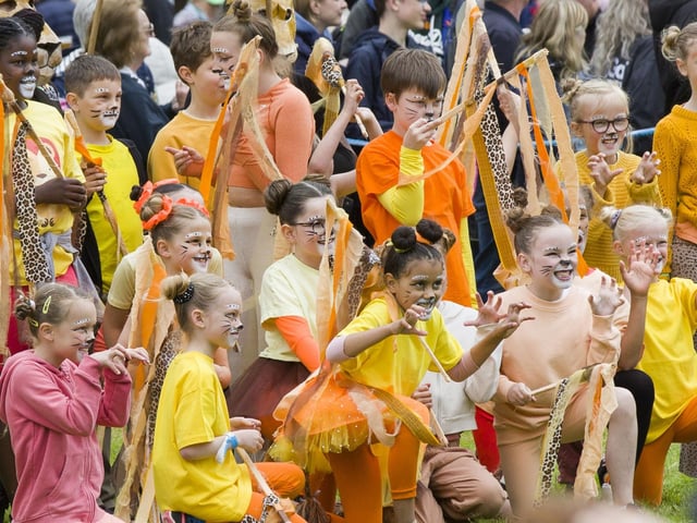 Earls Barton Carnival Parade 2024:All the fun of the Earls Barton Carnival parade