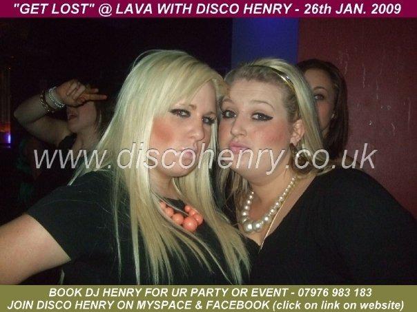 Pictures from a night out at Lava on Monday January 26, 2009.