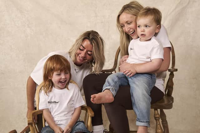Around a month after the launch of the business, Emma enrolled children’s hair and makeup artist Amy to get involved – and the pair now work with huge brands including Next, Reiss and George at Asda.
