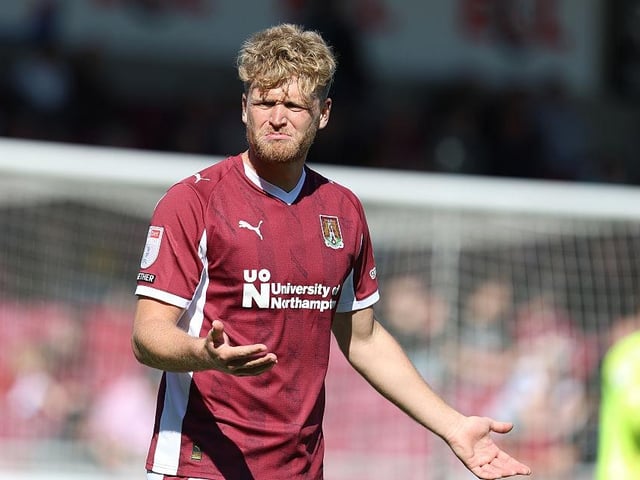 Rejected a new deal at Cobblers after two years at the club. He's now returned to Barnsley, signing a one-year deal with an option for a further 12 months