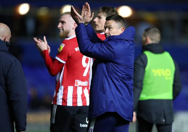 Sheffield United beat Birmingham City last time out: Simon Bellis / Sportimage
