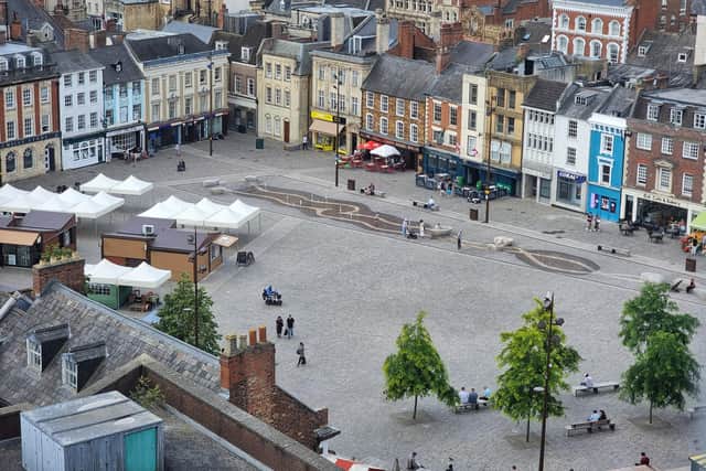 Northampton Market Square.