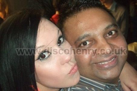 Nostalgic pictures from a night out at NB's 14 years ago