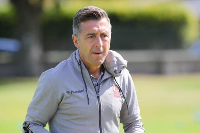 Cobblers boss Jon Brady (Picture: Pete Norton/Getty Images)