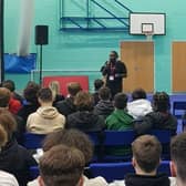 The Loud Speaker event saw Northampton College students benefit from workshops aimed at boosting their confidence and public speaking skills