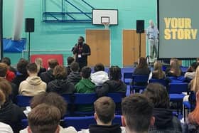 The Loud Speaker event saw Northampton College students benefit from workshops aimed at boosting their confidence and public speaking skills