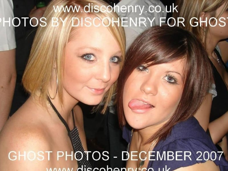Nostalgic pictures from a night out at Ghost 16 years ago