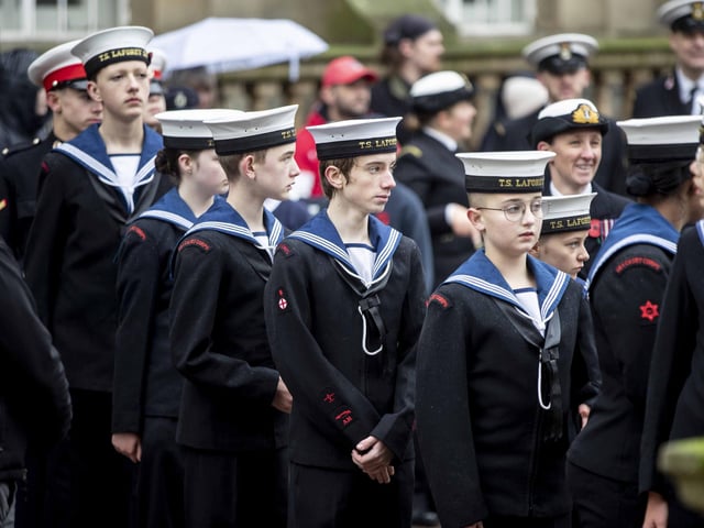 Remembrance Day 2023, Northampton. (Pictures: Kirsty Edmonds)