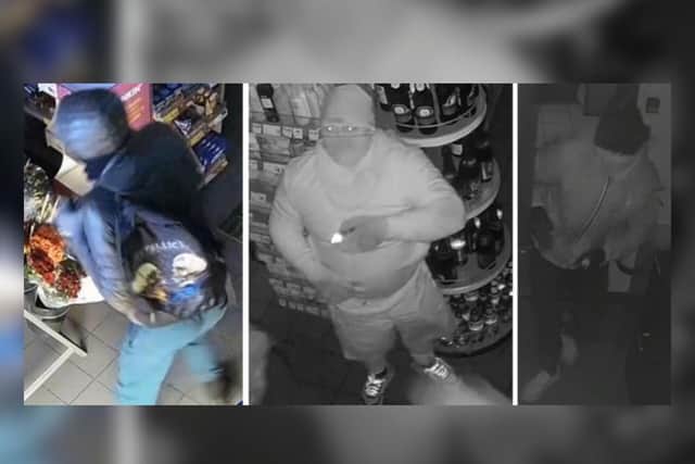 Police want to speak to these three men