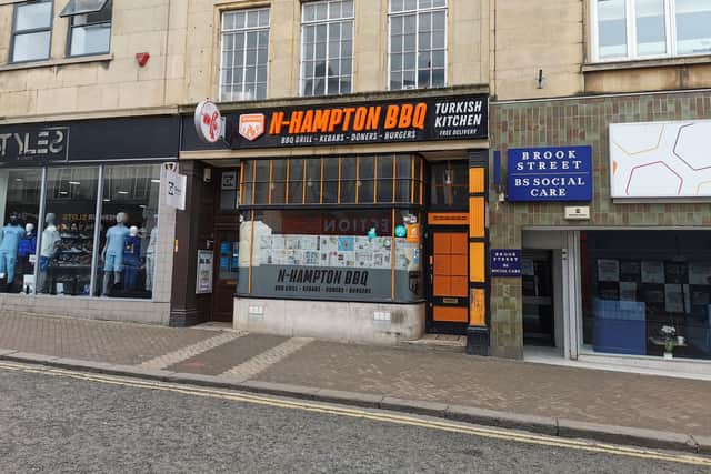 N-Hampton BBQ has reportedly closed down after being served a zero star food hygiene rating