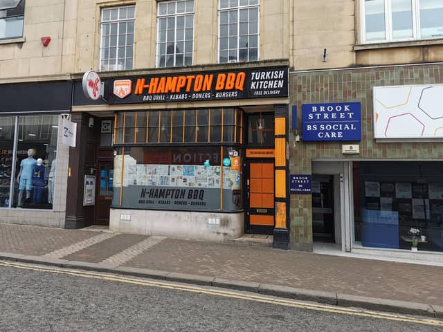 N-Hampton BBQ has reportedly closed down after being served a zero star food hygiene rating