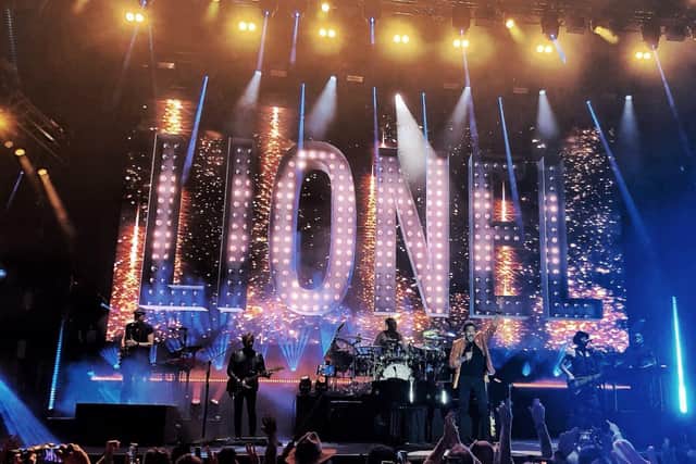 The Showman of Nocturne - Lionel Richie at Blenheim Palace