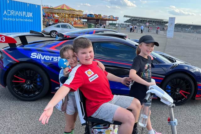 Having an all-terrain wheelchair would "open up a world for Xavier where he can have fun and not worry”.