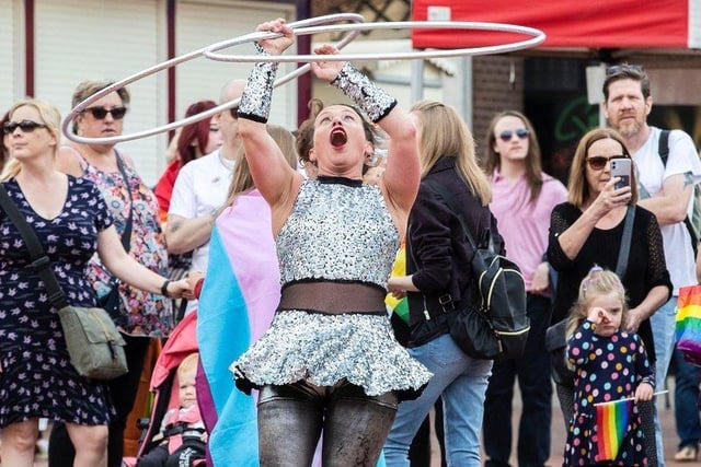 Scenes from Northampton Pride 2021 — Pride Month kicks off on June 1 with the big event set for the Market Square on  Sunday, June 26