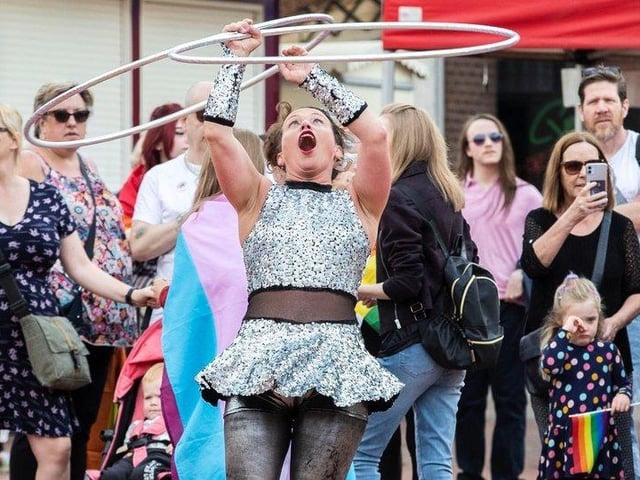 Scenes from Northampton Pride 2021 — Pride Month kicks off on June 1 with the big event set for the Market Square on Sunday, June 26