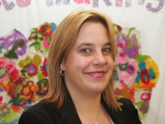 Caroline Little RE Co-Ordinator/teacher at St Gregory's Catholic School, Eastfield.