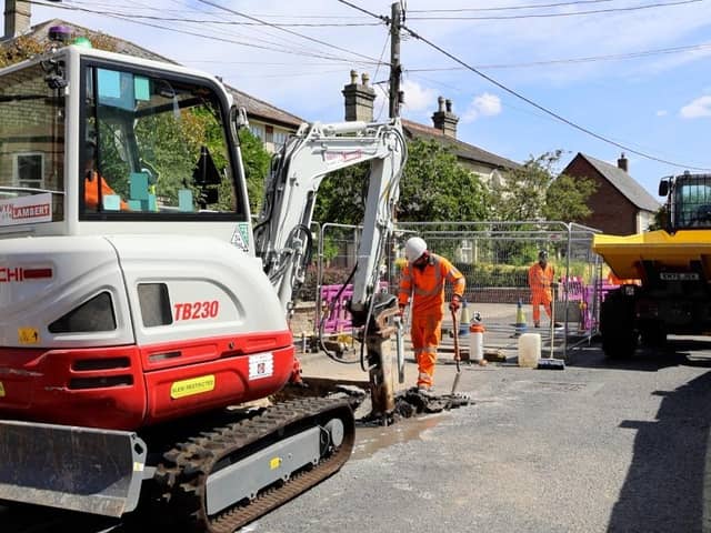 Anglian Water is installing hundreds of kilometres of new pipes across its network and progressing plans for two new reservoirs and a desalination plant